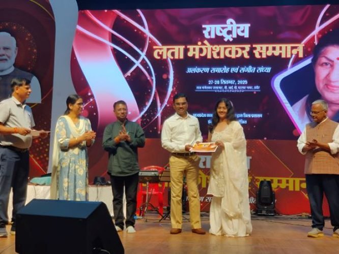 Radhika Mishra Crowned State-Level Sugam Sangeet Champion